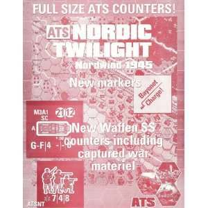   : Nordic Twilight, Nordwind 1945, Board Game for ATS Advanced Tobruk
