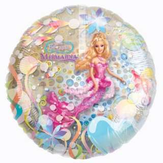 Barbie Mermaidia Insider Dangler Foil Balloon  