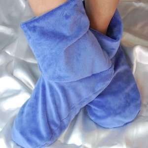  Herbal Comfort Booties  Slate Blue