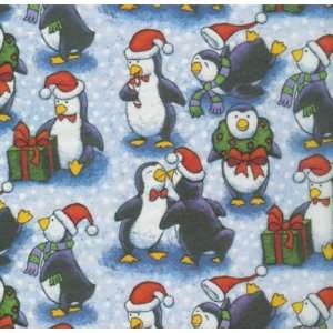  Penguin Pals Tissue Wrapping Paper 10 Sheets Everything 