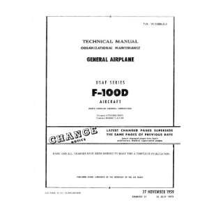   Aviation F 100 D Aircraft Maintenance Manual: Sicuro Publishing: Books