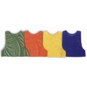 Micro Mesh Team Vest Youth, Blue, Mesh:  Sports & Outdoors