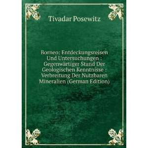   Mineralien (German Edition) (9785877524644) Tivadar Posewitz Books