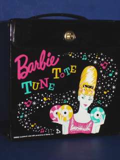 Barbie Bandstand Beauty TUNE TOTE Convention Philadelphia 1996 HTF 
