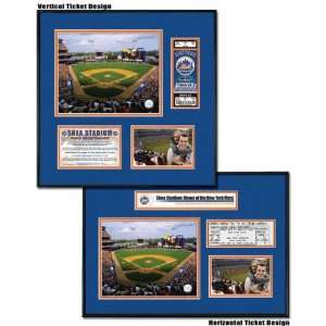  New York Mets   Shea Stadium   Ticket Frame: Sports 
