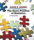 The Basic Practice of Statistics by Moore 5th Edition 9781429224260 