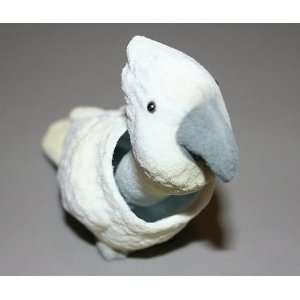  White Cockatoo Bird Bobble Head Doll Toys & Games