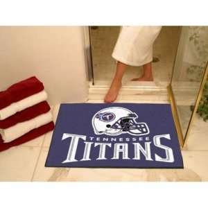  Tennessee Titans NFL All Star Floor Mat (34x45): Sports 