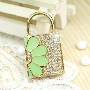   Lock Style USB Flash Drive with Necklace
