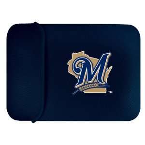  MLB Milwaukee Brewers Netbook Sleeve: Sports & Outdoors