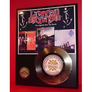Lynyrd Skynyrd 24kt Gold Record LTD Edition Display ***FREE PRIORITY 