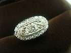 stunning antique platinum diamond ring 1 3 ct 5 9 gms stunning ring 