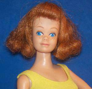 Vintage Midge Doll 860 Titian Red Flip OSS Barbie 1962  