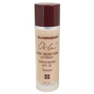    Lin® Deep Moisture Lotion Tinted Sunscreen SPF 25, 1.75 oz.: Beauty