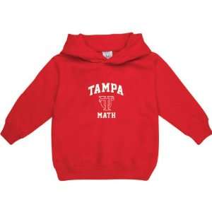   Red Toddler/Kids Math Arch Hooded Sweatshirt: Sports & Outdoors