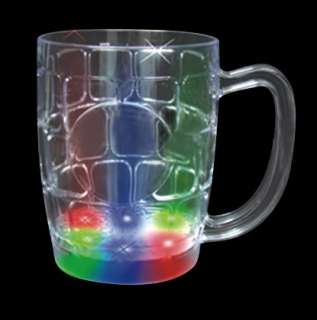 350ml 12oz Color Changing LED Mug Flash Light Lamp Mug   Beer Mug 