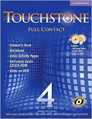 Touchstone Level 4 Full Contact (with NTSC DVD), (0521757754), Michael 