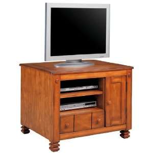 Altra 1112096 Rustic Shaker TV Stand, Oak 