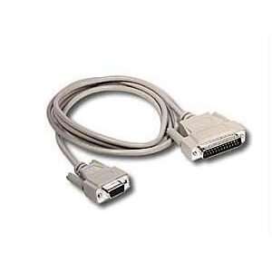  15ft DB9F to DB25M Modem Cable: Electronics