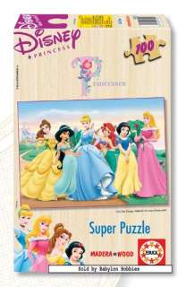 picture of EDUCA 100 pieces jigsaw puzzle Disney   Princess (11986)