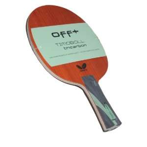  Butterfly Timo Boll TriCarbon FL Blade: Sports & Outdoors