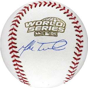  Mike Timlin Autographed 2004 WS Baseball: Sports 