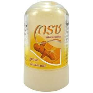  The Natural Body Crystal Grace Deodorant Turmeric Extract 