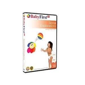  Baby First TV Social Explorations DVD Toys & Games