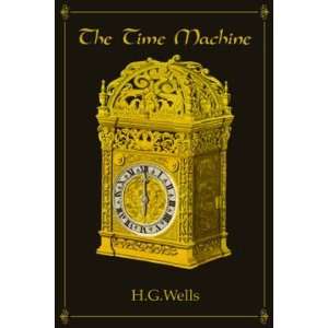  Time Machine 12X18 Art Paper with Gold Frame: Home 