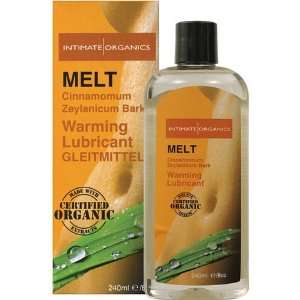  Melt warming organic lubricant   8 oz Health & Personal 