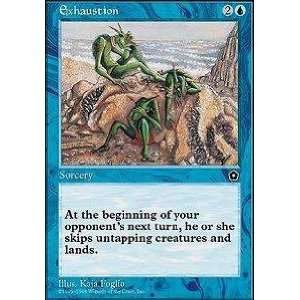    Magic the Gathering   Exhaustion   Portal Second Age Toys & Games