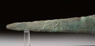 fantastic, rare ancient Persian Bronze Age dagger, dating to 
