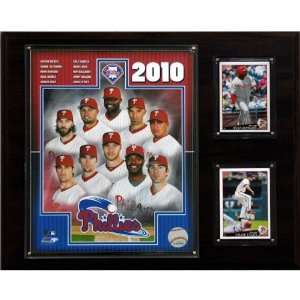  MLB Philadelphia Phillies 2010 Team Plaque: Home & Kitchen