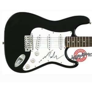 TIMBALAND Autographed Signed Guitar 