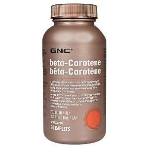  GNC beta Carotene