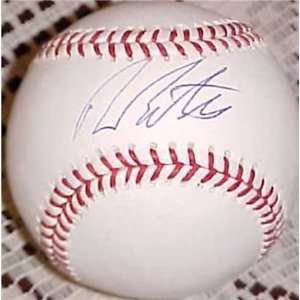 Yankees Dellin Betances Signed OMLB Baseball JSA Proof:  