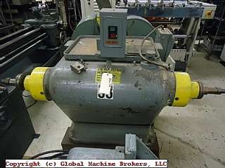Double Spindle Buffing Machine  