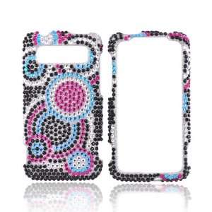   Bling Hard Plastic Case Cover w Crowbar For HTC Trophy Electronics