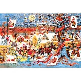 Charles Wysockis Small Town Christmas Advent Calendar