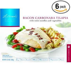 Lillians Bacon CarbonaraTilapia Meal Grocery & Gourmet Food
