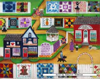   jigsaw puzzle 300 pcs Cheryl Bartley   Calico Quilt Show 31008  