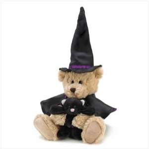  Bewitched Sorcerer Teddy Bear Plush Halloween Decor