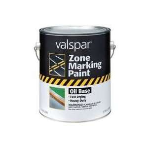   Yellow Flat Exterior Traffic Gard Alkyd Paint   24 140 GL (Qty 2