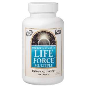  Life Force Multiple 30 Tablets   Source Naturals: Health 