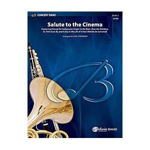  Salute to the Cinema Conductor Score & Parts Concert Band 