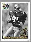 tim brown heisman notre dame team tribute photo expedited shipping