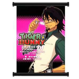  Tiger and Bunny Anime Fabric Wall Scroll Poster (16 x 22 