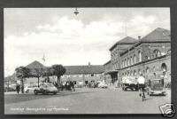 Kolding Railway Station Post Office Denmark stamp 1956  