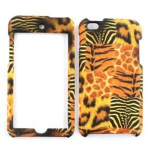  Apple iPod Touch 4 (iTouch) Giraffe/Leopard/Tiger/Zebra 