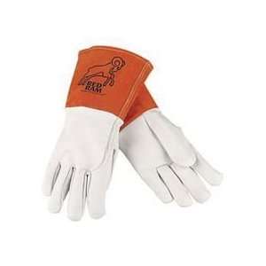  Memphis Red Ram Goatskin MIG/TIG Welding Gloves
